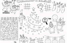 Christmas Worksheets | Skip To My Lou regarding Free Christmas Worksheets For Elementary Students