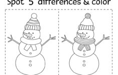 Christmas Worksheets | Skip To My Lou with Christmas Preschool Worksheets Free