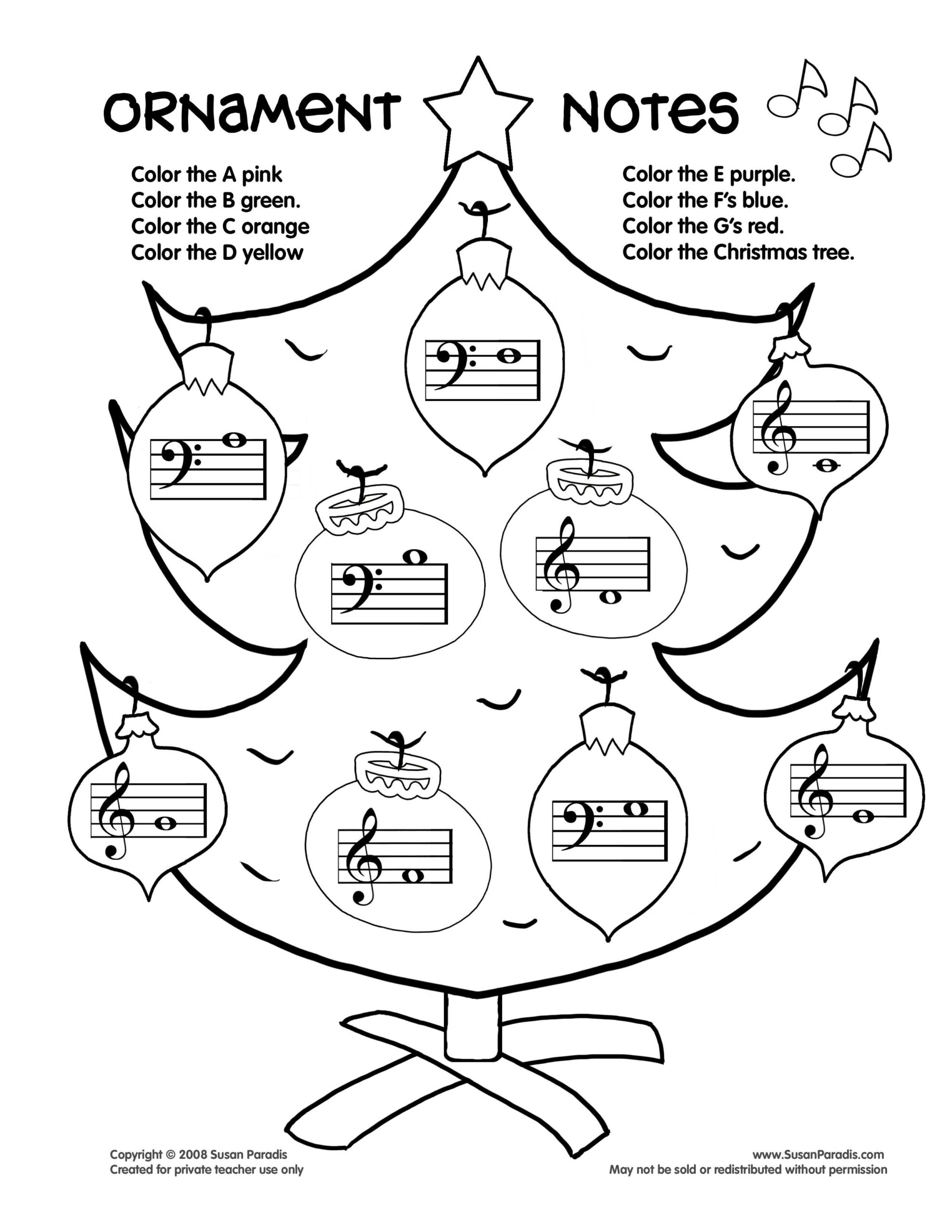 Discover 11 Christmas Worksheets And Christmas Music Worksheets throughout Christmas Music Worksheets Free