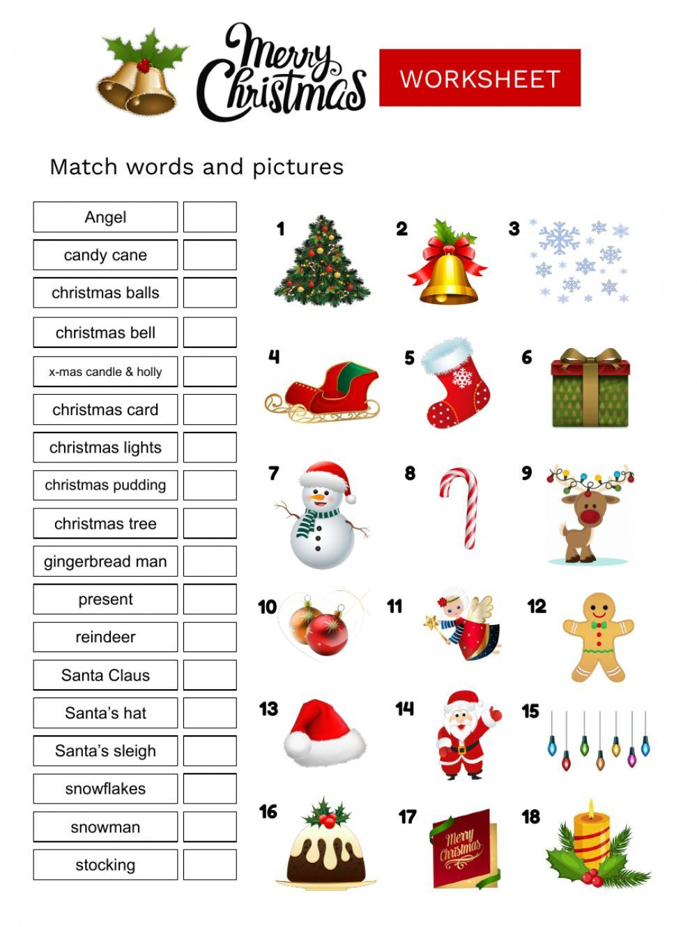 Discover 32 Christmas Symbols And Christmas Lesson Ideas for Esl Christmas Worksheets Adults