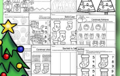 🎄 Free Printable Christmas Worksheets For Preschool intended for Preschool Christmas Number Worksheets