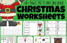 🎅🎄 Free Christmas Worksheets with Fun Christmas Worksheets For 3Rd Grade