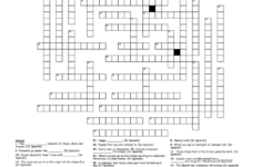 Feliz Navidad! Crossword - Wordmint with regard to Feliz Navidad Christmas In Spanish Speaking Countries Worksheets Answers