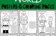 Free Christmas Around The World Coloring Pages for Printable Worksheets Free Printable Christmas Around The World Coloring Pages