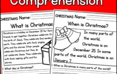 Free Christmas Comprehension Worksheet Grade 2, Download Free pertaining to Free Christmas Reading Comprehension Worksheets For 2Nd Grade