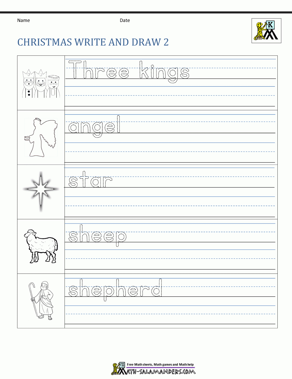 Free Christmas Worksheets For Kids for Christmas Worksheets For Elementary Students