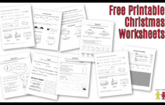 Free Christmas Worksheets For Kids (Free Printable Activity Sheets) for Christian Christmas Worksheets Printable Free