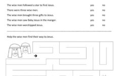 Free Christmas Worksheets For Kids (Free Printable Activity Sheets) regarding Christian Christmas Worksheets Printable Free