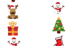 Free Preschool Holiday Printables — That Millennial Momma with Free Christmas Worksheets Preschool