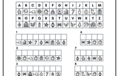 Free Printable Christmas Activity Sheets | Baking You Happier for Free Printable Christmas Secret Code Worksheets