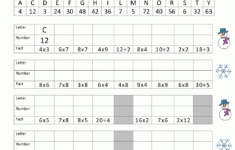 Fun Math Worksheets For Middle School Free regarding Christmas Fun Math Worksheets