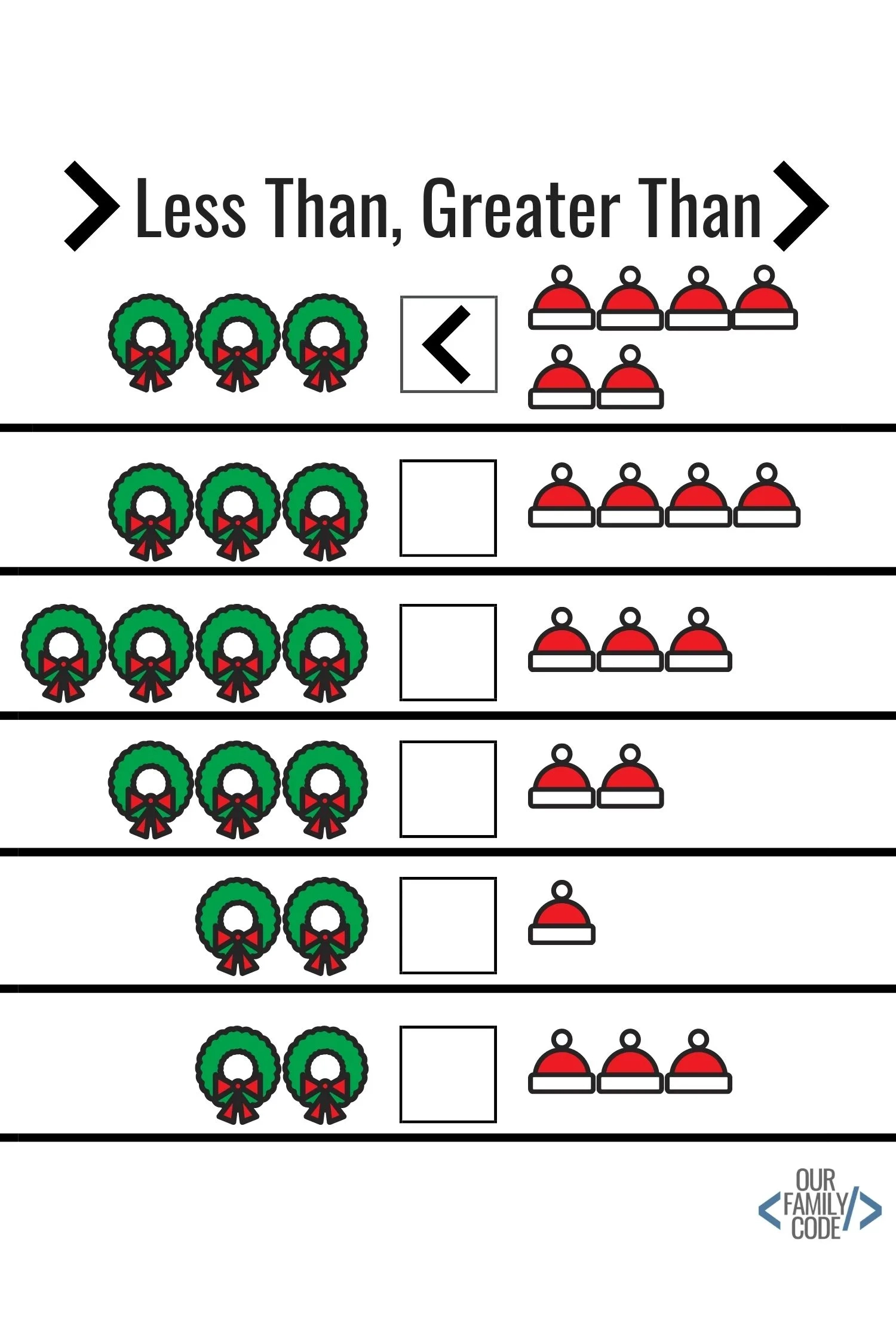 It All Starts In K | Christmas Math Worksheets, Christmas intended for Christmas Math Worksheets Pre-K