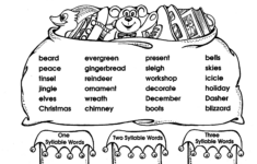 Its Christmas Time Grade 3 - Worksheets Library with regard to Christmas Worksheets For 3Rd Graders