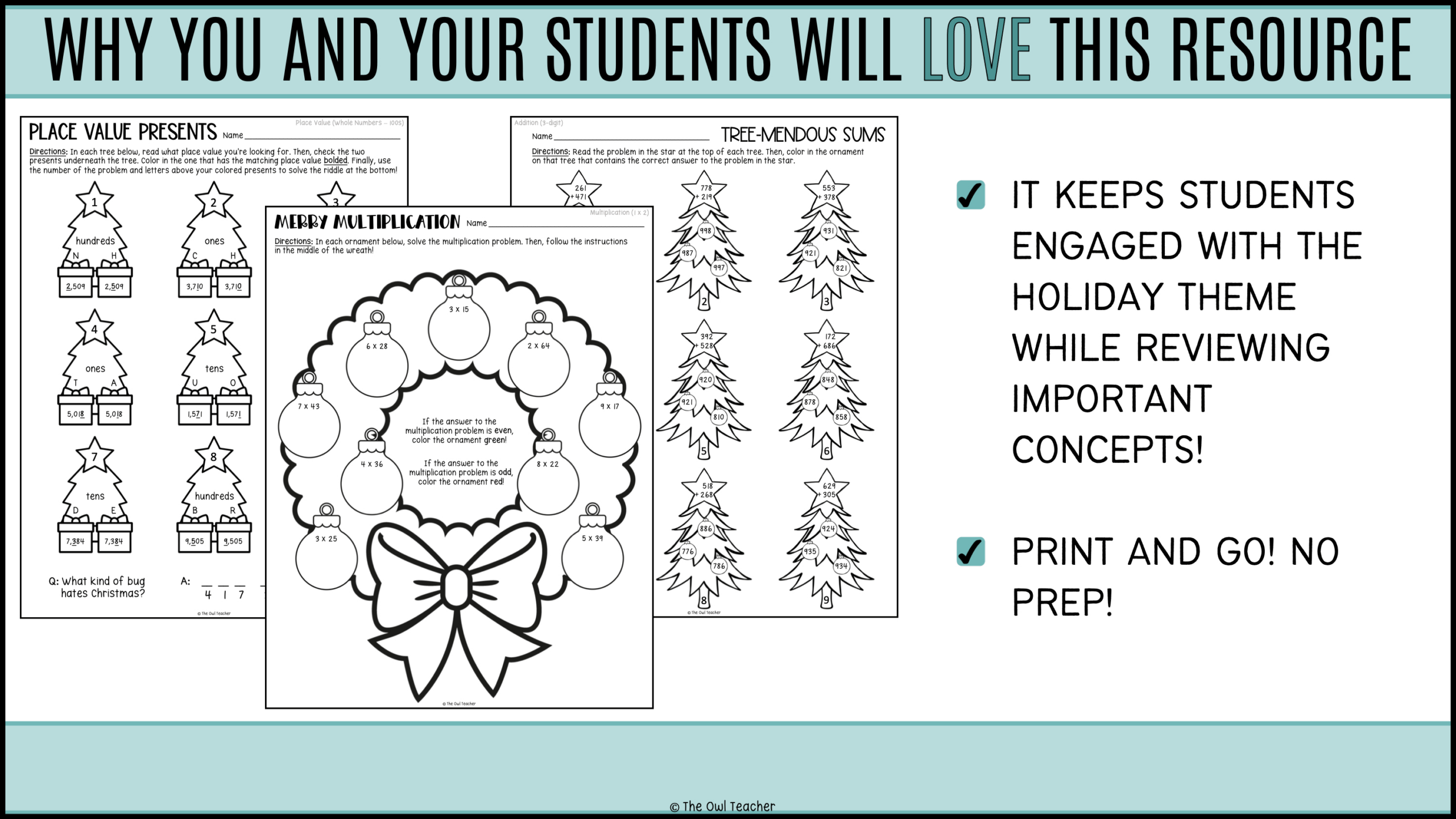 Math And Language Arts Holiday Christmas Practice Worksheets And pertaining to Language Arts Christmas Worksheets