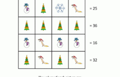 Math Christmas Activities 4Th Grade throughout Christmas Math Worksheets For 4Th Grade