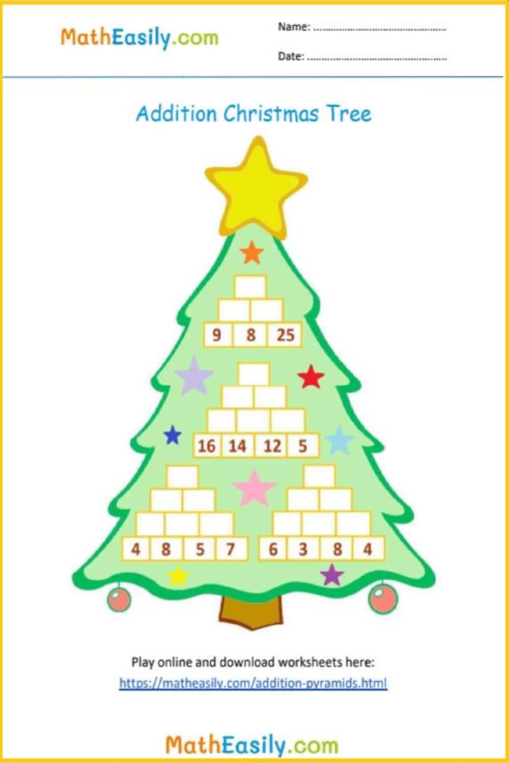 Math Christmas Worksheets Pdf | Free Download 🎄 in Free Christmas Math Worksheets 2nd Grade