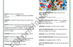 Mickey´s Christmas Carol. Part 2/3 - Esl Worksheetbreeccc regarding Mickey&amp;#039;s Christmas Carol Worksheets