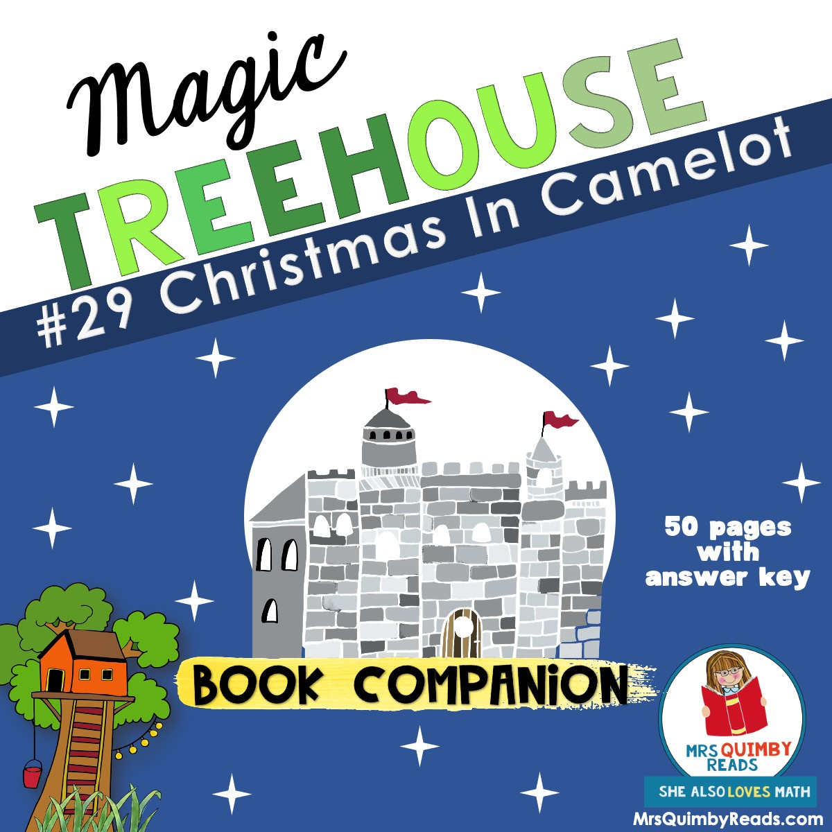 Mrsquimbyreads | Teaching Resources: Magic Treehouse - Christmas with regard to Christmas in Camelot Worksheets