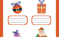 Page 4 - Free, Editable Christmas Worksheet Templates | Canva pertaining to Bank On It Worksheets Christmas Answers