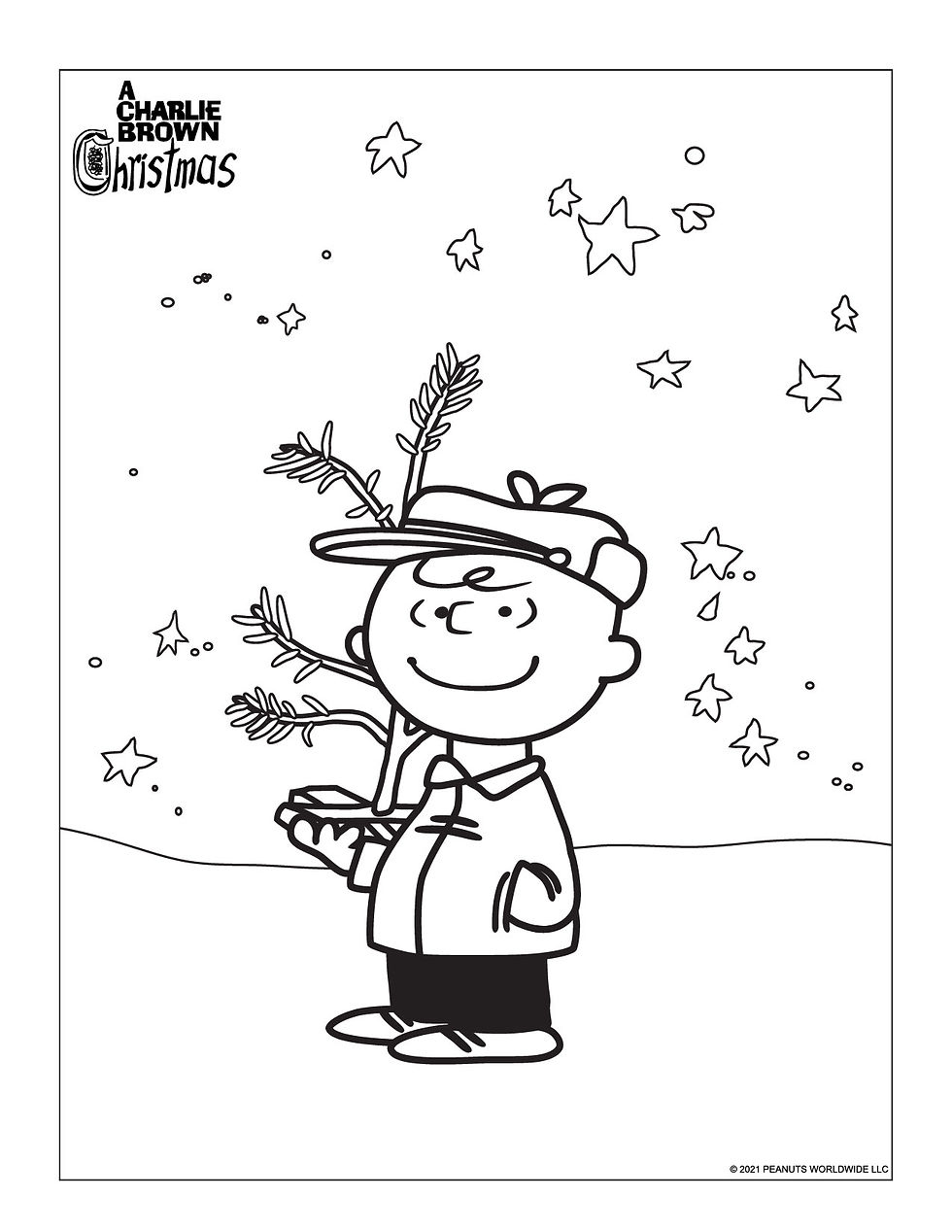 Peanuts Coloring Sheets | Peanuts pertaining to Charlie Brown Christmas Worksheets