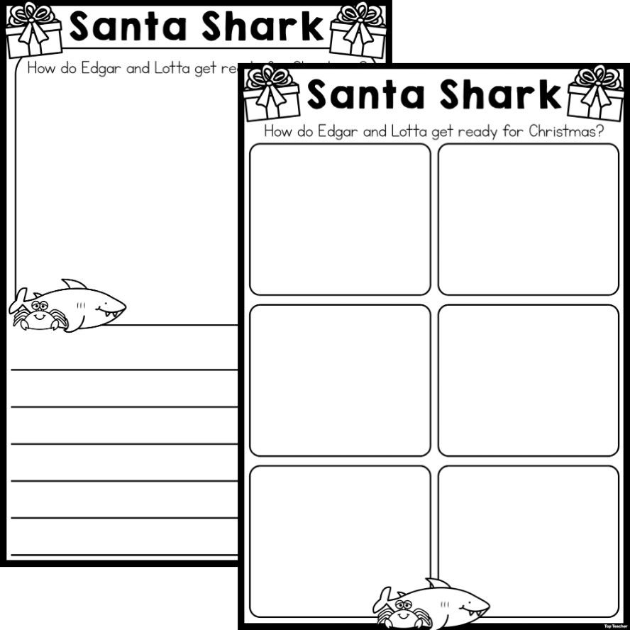 Pete The Cat Saves Christmas: Sequencing Worksheets - Top Teacher pertaining to Pete the Cat Saves Christmas Worksheets
