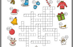 Pinterest | Christmas Worksheets, Christmas Puzzle, Christmas intended for Christmas Worksheets Crossword Puzzles