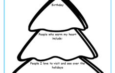 Printable Grade 3 Christmas Writing Worksheets inside All About My Christmas Worksheets