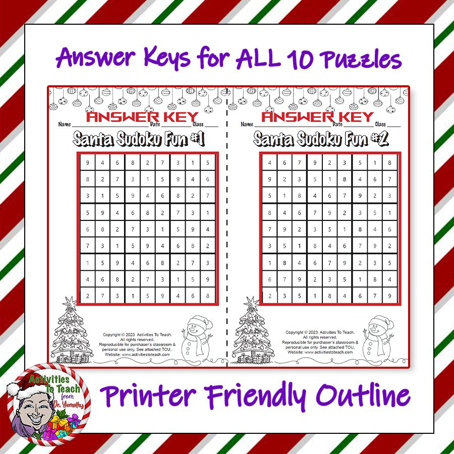 Puzzle Answer Key Logic Christmas Sweater Holiday Reading Logic with regard to Ugly Christmas Sweater Worksheets Answer Key