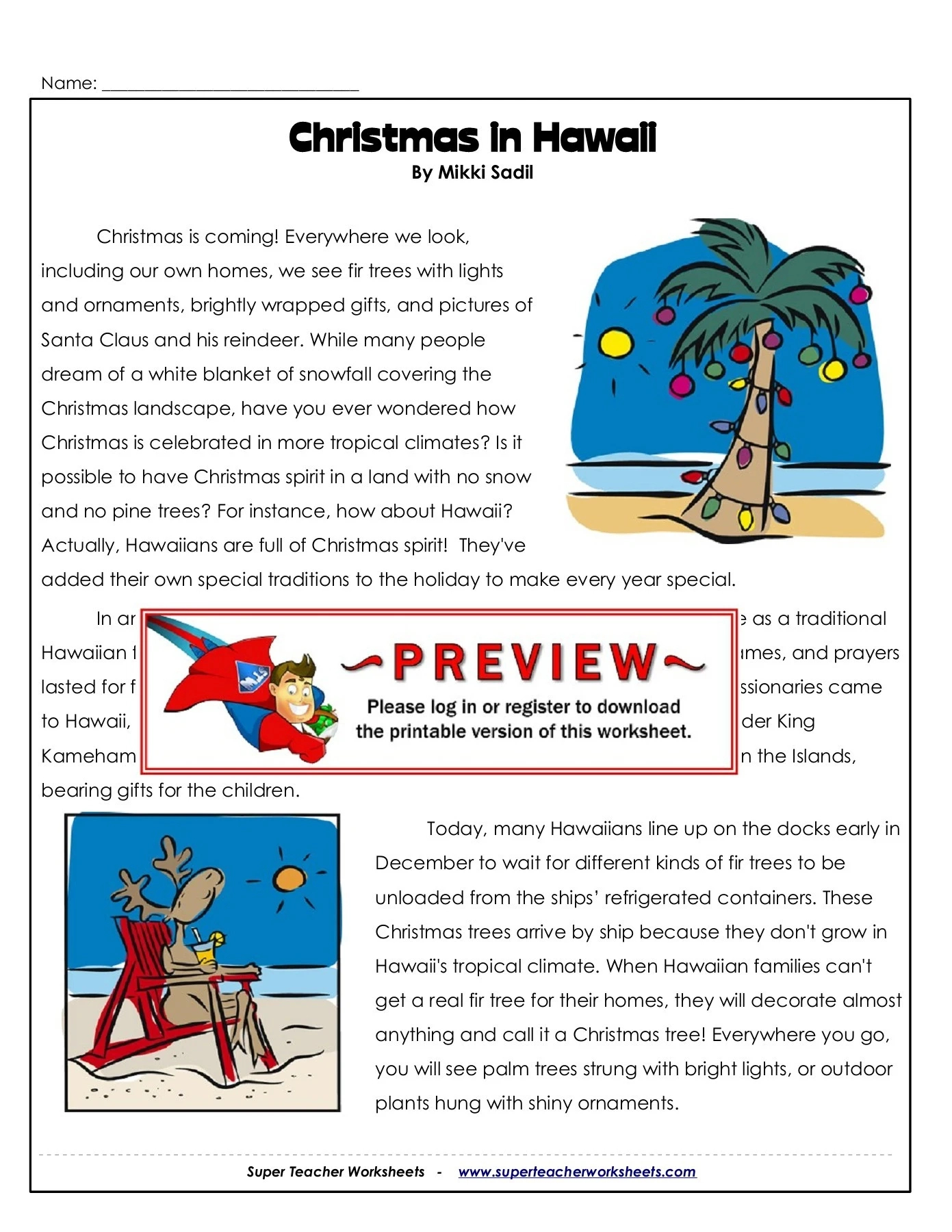 Scrambled Christmas - Worksheets Library in Super Teacher Worksheets Scrambled Christmas