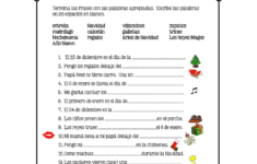 Spanish Christmas La Navidad Interactive Notebook Activities intended for Feliz Navidad Christmas In Spanish Speaking Countries Worksheets Answers