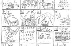 The Original Puzzle for Christmas Carol Riddle Worksheets