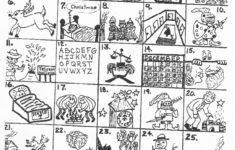 The Original Puzzle throughout Christmas Carol Riddle Worksheets