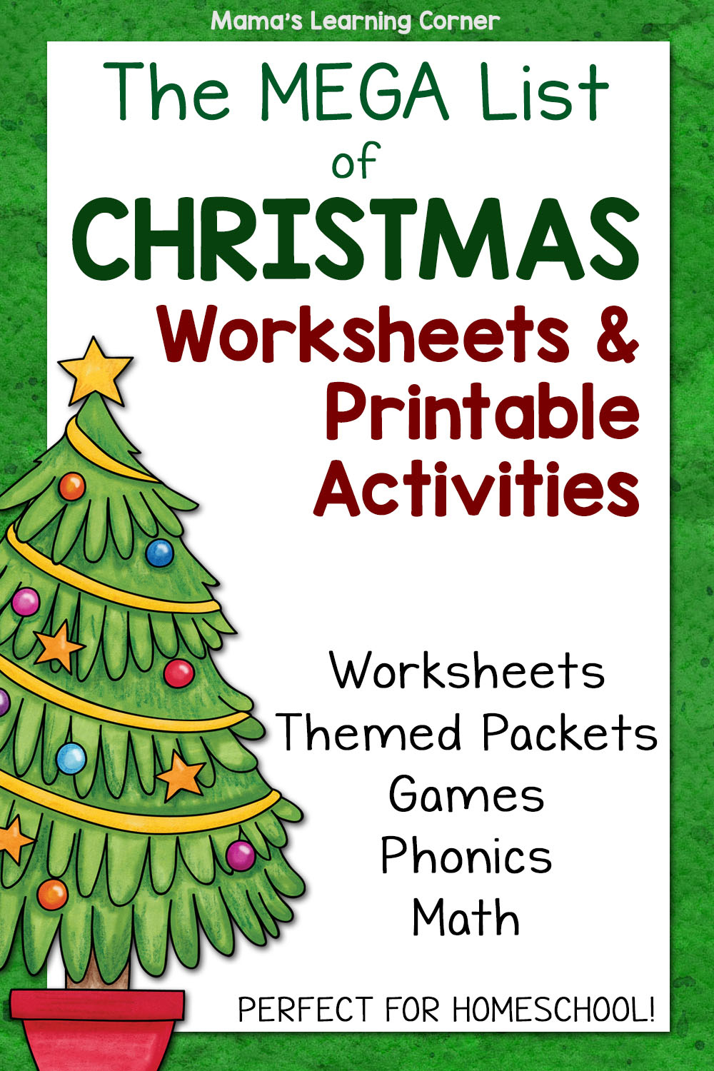 The Ultimate Guide To Christmas Worksheets And Printable inside Christmas Tree Guidance Worksheets