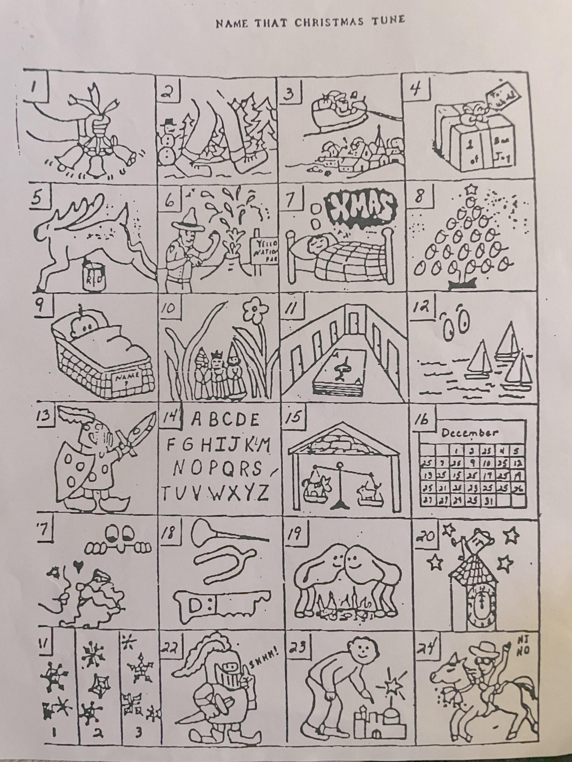 These Christmas Songs : R/Helpmefind throughout Christmas Carols Worksheets Picture Answers