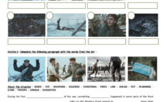 Ww1 : The Christmas Truce ( Sainbury…: English Esl Worksheets Pdf inside The Christmas Truce Worksheets