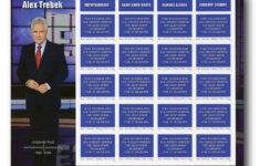 5907 - 2024 First-Class Forever Stamp - Alex Trebek, Host Of intended for Comparing Presidents Foreign And Domestic Policies Worksheet Answers