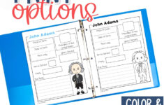 All United States President Fact Worksheets | Free Printable intended for Free Printable U.s. Presidents Worksheets