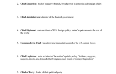 American President Worksheet: Movie Analysis inside Presidency Fill In Worksheet Answers