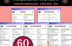 Amerikanische Geschichte Trivia | Druckbares Quiz-Spiel | Trivia regarding The American President Movie Worksheet