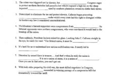 Andrew Jackson: President Biography And Assessment | The Common with regard to Andrew Jackson Good Evil And The Presidency Worksheet Answers