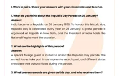 Class 8 English Chapter 4 A Tale Of Valour with regard to Chapter 13 Section 1 The President'S Job Description Worksheet Answers