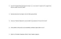 Crash Course Us History 29: The Progressive President And Key within Progressive Presidents Crash Course Us History #29 Worksheet Answers