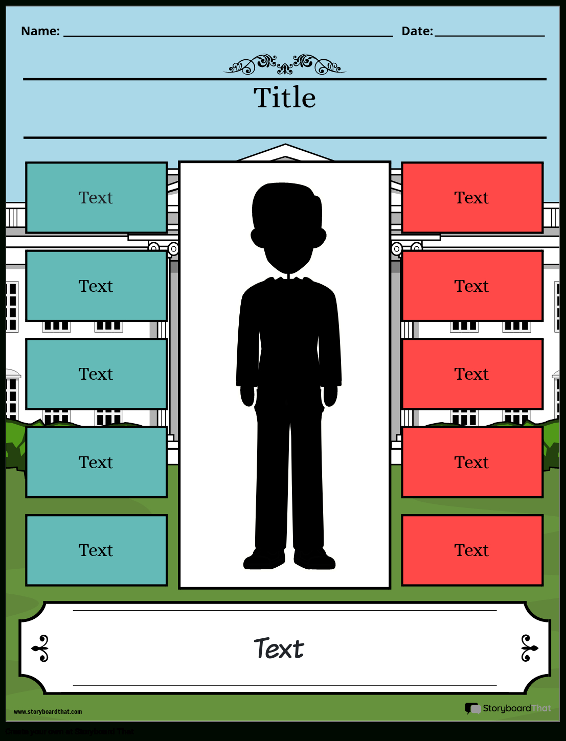 Create Presidents Activities: Storyboard That Worksheets inside Us Presidents Worksheet