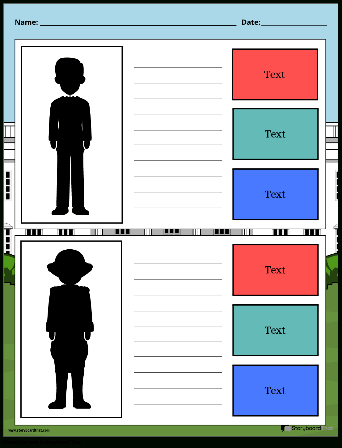 Create Presidents Activities: Storyboard That Worksheets with regard to Us Presidents Worksheets