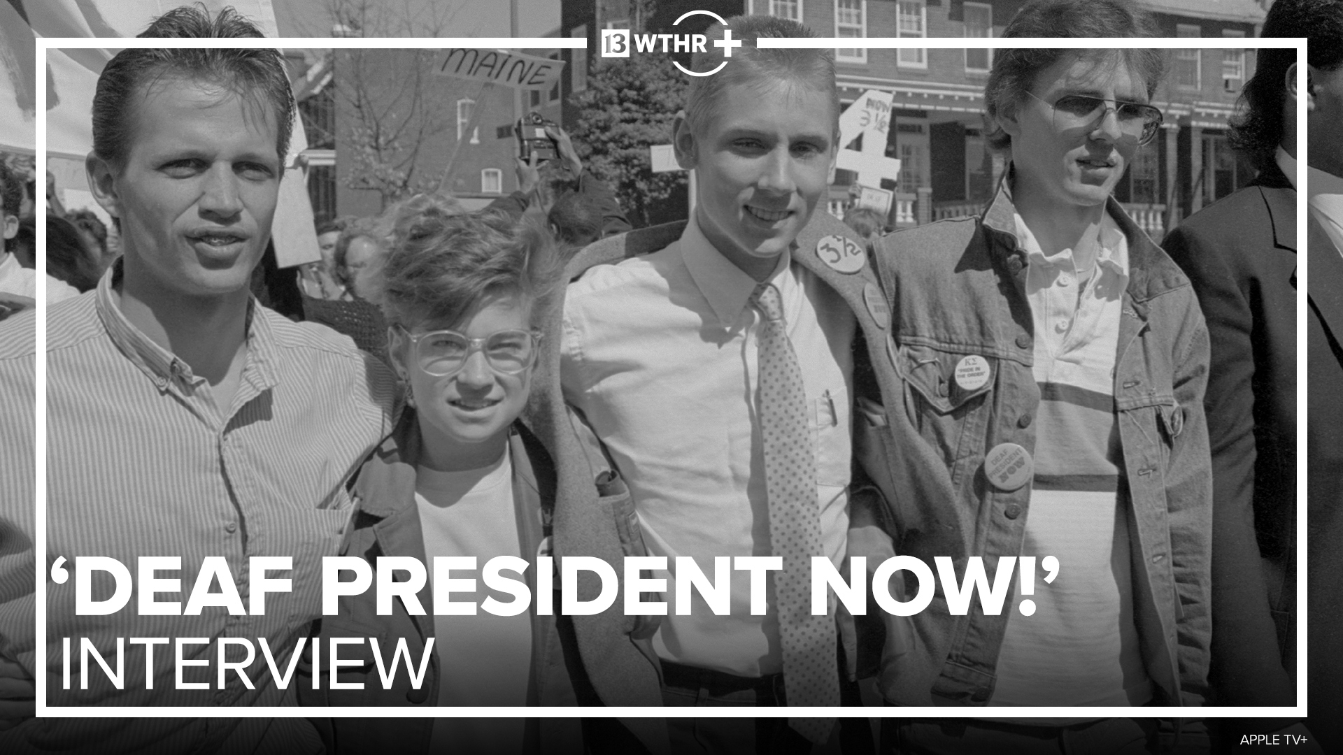 &amp;#039;Deaf President Now!&amp;#039; Trailblazers, Co-Directors Preview Documentary On  Historic University Protests within Deaf President Now Worksheet
