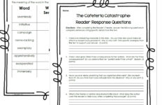 Die Cafeteria-Katastrophe - Lesetheaterbuch Für Die Klassen 4-8 pertaining to The President'S Job Description Worksheet Answers