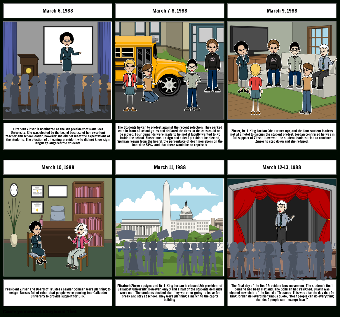 Dpn Storyboardcg104632092 for Deaf President Now Worksheet