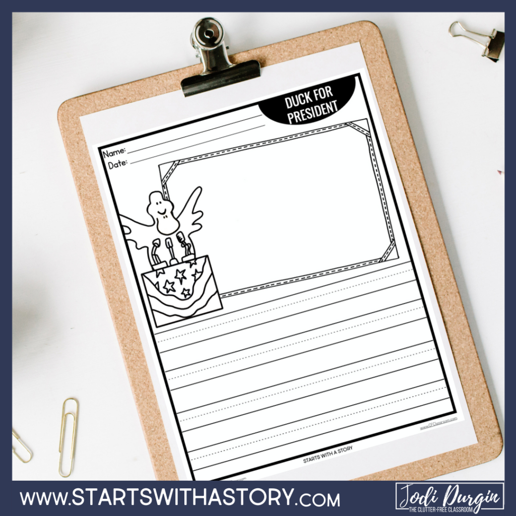 Duck For President Activities And Lesson Plans For 2026 - Teaching with regard to Duck For President Worksheets