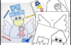 Duck For President Craft Activity - Crafty Bee Creations in Duck For President Worksheets