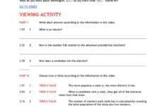 Electing A Us President In Plai…: English Esl Worksheets Pdf &amp; Doc with Electing A President Worksheet